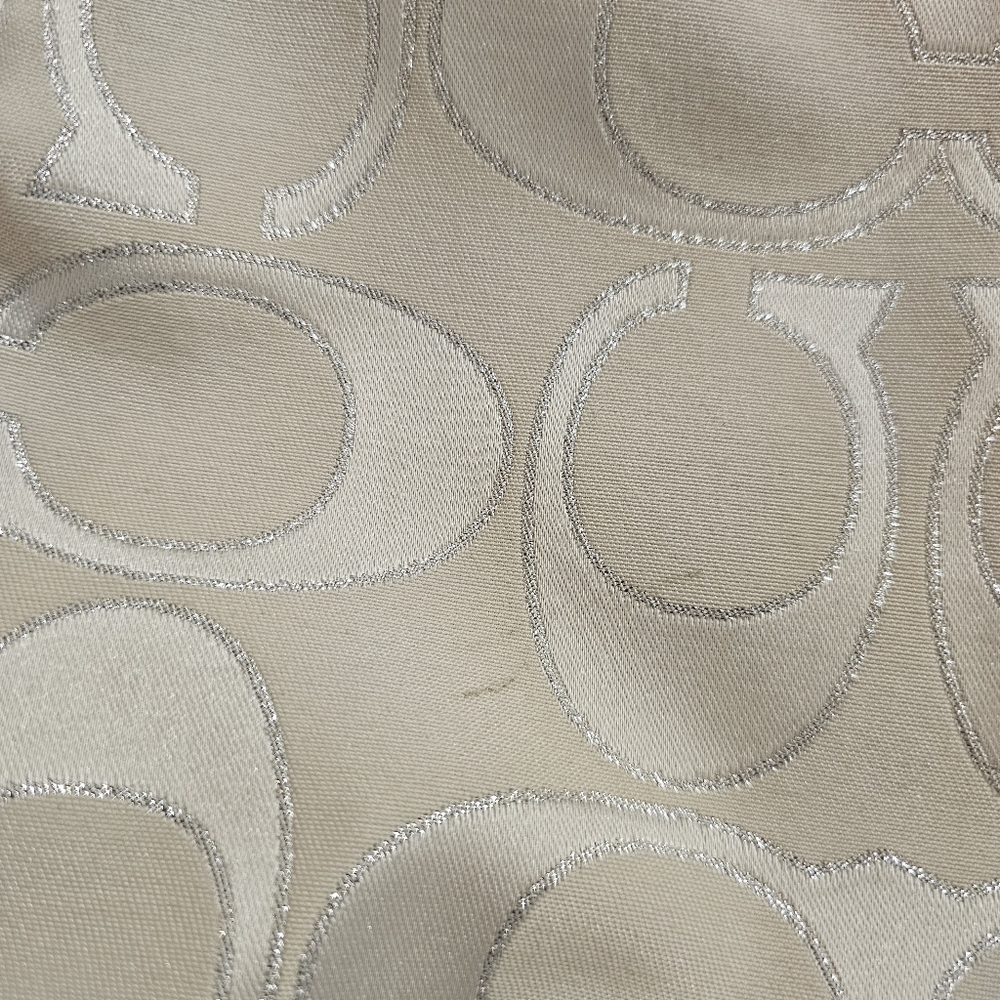 Coach Cream Signature Tote Bag - Picture 12 of 15